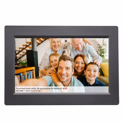 Denver PFF-1015B cadre photos numériques Noir 10.1" Tactile Wifi - Vue supplémentaire 12
