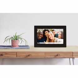 Denver PFF-1015B cadre photos numériques Noir 10.1" Tactile Wifi - Vue supplémentaire 5