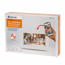 Denver PFF-1015W cadre photos numériques Blanc 10.1" Tactile Wifi - Vue supplémentaire 15
