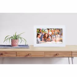 Denver PFF-1015W cadre photos numériques Blanc 10.1" Tactile Wifi - Vue supplémentaire 6
