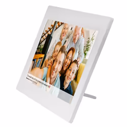 Denver PFF-1015W cadre photos numériques Blanc 10.1" Tactile Wifi - Vue supplémentaire 7