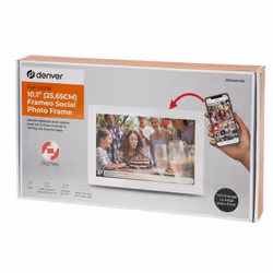 Denver PFF-1037W cadre photos numériques Blanc 10.1" Tactile Wifi - Vue supplémentaire 16