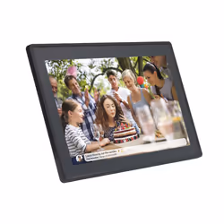 Denver PFF-1514B cadre photos numériques Noir 15.6" Tactile Wifi - Vue supplémentaire 7