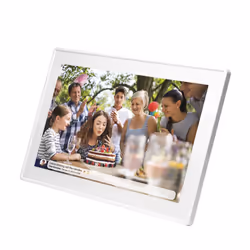 Denver PFF-1514W cadre photos numériques Blanc 15.6" Tactile Wifi