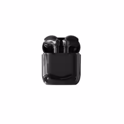 Denver TWE-39B, True Wireless Stereo (TWS), Appels/Musique, 85 g, Casque, Noir