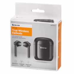 Denver TWE-39B écouteur/Écouteur TWS Bluetooth Noir - Vue supplémentaire 8