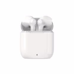 Denver TWE-39W, True Wireless Stereo (TWS), Appels/Musique, 85 g, Casque, Blanc