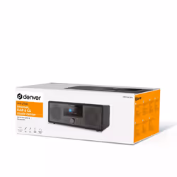 Denver MIR-270B Internet Analogique et numérique Noir - Vue supplémentaire 6