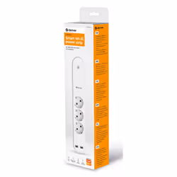 Denver SHP-310U prise d'alimentation Smart 3 sortie(s) CA Type F 1,5 m 2 3680 W Blanc - Vue supplémentaire 3