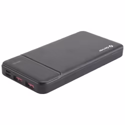 Denver PQC-10007 banque d'alimentation électrique Lithium Polymère (LiPo) 10000 mAh Gris
