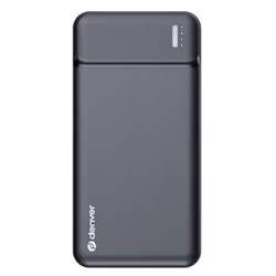 Denver PQC-15007 banque d'alimentation électrique Lithium Polymère (LiPo) 15000 mAh Gris