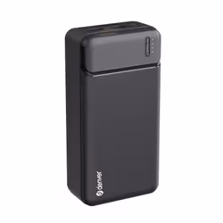 Denver PBS-30007, 30000 mAh, Lithium Polymère (LiPo), Noir