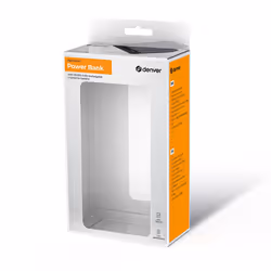 Denver PBS-30007 banque d'alimentation électrique Lithium Polymère (LiPo) 30000 mAh Noir
