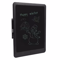 Denver LWT-14510, Avec fil &amp;sans fil, Stylo, 35,6 cm (14"), LCD, Noir, Batterie intégré