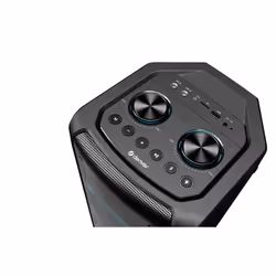 Denver BPS-352 haut-parleur portable et de fête Enceinte portable stéréo Noir 300 W - Vue supplémentaire 4