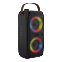 Denver BTV-230 haut-parleur portable et de fête Enceinte portable stéréo Noir 10 W