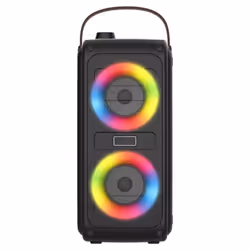 Denver BTV-230 haut-parleur portable et de fête Enceinte portable stéréo Noir 10 W
