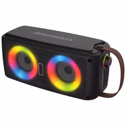 Denver BTV-230 haut-parleur portable et de fête Enceinte portable stéréo Noir 10 W