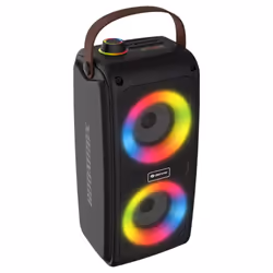 Denver BTV-230 haut-parleur portable et de fête Enceinte portable stéréo Noir 10 W - Vue supplémentaire 4