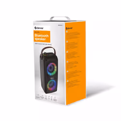 Denver BTV-230 haut-parleur portable et de fête Enceinte portable stéréo Noir 10 W - Vue supplémentaire 5