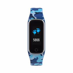 Denver BFK-312C, Bracelet connecté, Bleu