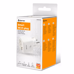 Denver SHP-102 Prise intelligente Blanc