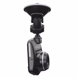 Denver CCT-1230 Caméra de tableau de bord HD Batterie, CC Noir
