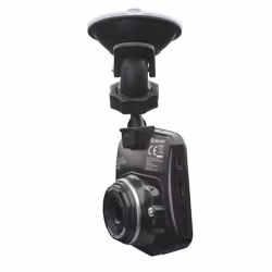 Denver CCT-1230 Caméra de tableau de bord HD Batterie, CC Noir