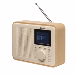 Denver DAB-60LW, Portable, Analogique et numérique, DAB+, FM, Auto scan, Auto tuning, 10 W, LCD