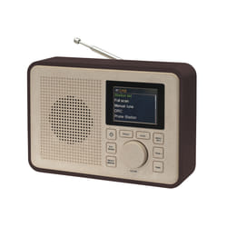 Denver DAB-60DW Portable Analogique et numérique Bois