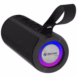 Denver BTV-213B haut-parleur portable et de fête Enceinte portable mono Noir 10 W