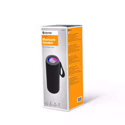 Denver BTV-213B haut-parleur portable et de fête Enceinte portable mono Noir 10 W