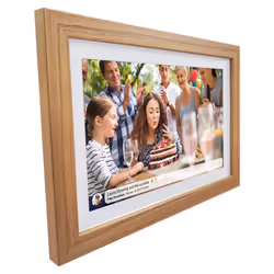 Denver PFF-1042LW cadre photos numériques Bois 10.1" Tactile Wifi