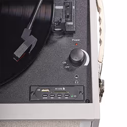 Denver VPR-250 platine Noir, Gris