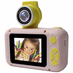 Denver KCA-1350ROSE, Appareil photo numérique pour enfants, 210 g, Rose