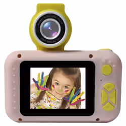 Denver KCA-1350ROSE jouet électronique pour enfants Appareil photo numérique pour enfants