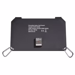 Denver PPS-42000 Panneau solaire 10 W Silicium monocristallin