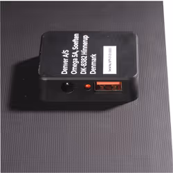 Denver SOP-10200 Panneau solaire 20 W Silicium monocristallin - Vue supplémentaire 5