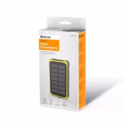 Denver PSO-10012 banque d'alimentation électrique Lithium Polymère (LiPo) 10000 mAh Noir, Vert clair - Vue supplémentaire 11