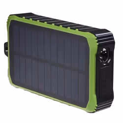 Denver PSO-10012 banque d'alimentation électrique Lithium Polymère (LiPo) 10000 mAh Noir, Vert clair - Vue supplémentaire 6