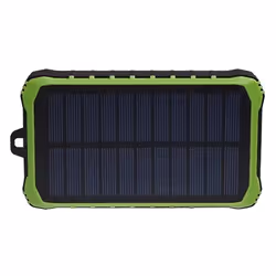 Denver PSO-10012 banque d'alimentation électrique Lithium Polymère (LiPo) 10000 mAh Noir, Vert clair - Vue supplémentaire 7