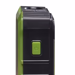 Denver PSO-10012 banque d'alimentation électrique Lithium Polymère (LiPo) 10000 mAh Noir, Vert clair - Vue supplémentaire 8
