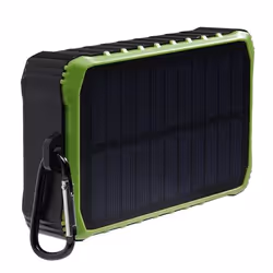 Denver PSO-10012 banque d'alimentation électrique Lithium Polymère (LiPo) 10000 mAh Noir, Vert clair - Vue supplémentaire 9