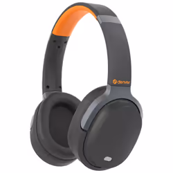 Denver BTN-210, Sans fil, Appels/Musique, Casque, Noir