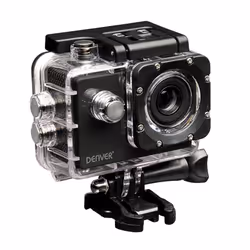 Denver ACT-321, HD, 0,3 MP, CMOS, 30 ips, 150 mAh, 285 g