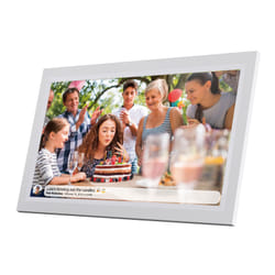 Denver PFF-1503 cadre photos numériques Blanc 15.6" Tactile Wifi