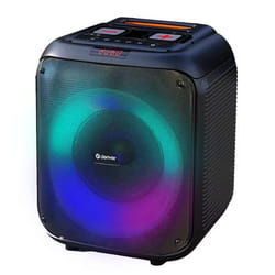 Denver BPS-250 haut-parleur portable et de fête Enceinte portable stéréo Noir 40 W