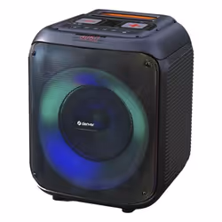 Denver BPS-250 haut-parleur portable et de fête Enceinte portable stéréo Noir 40 W