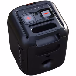 Denver BPS-250 haut-parleur portable et de fête Enceinte portable stéréo Noir 40 W