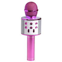Denver KMS-20P microphone Rose Microphone de karaoké